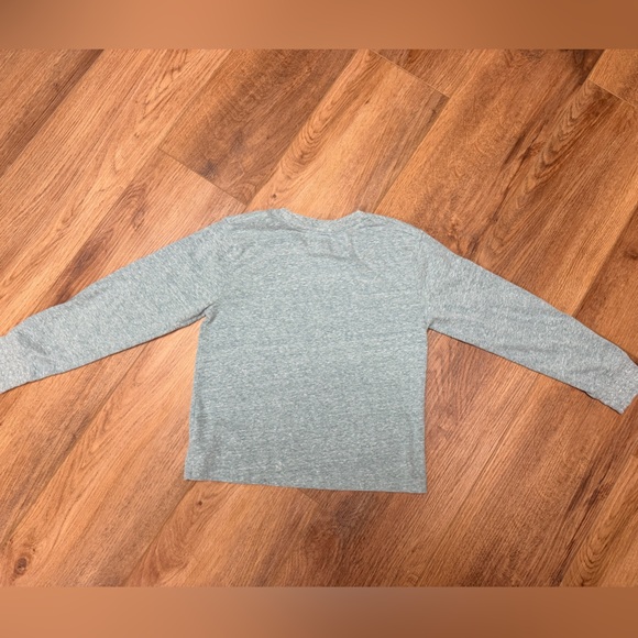 Carhartt Kids Heather Heathered Teal Long Sleeve Tee Unisex Small/8 - Picture 4 of 4